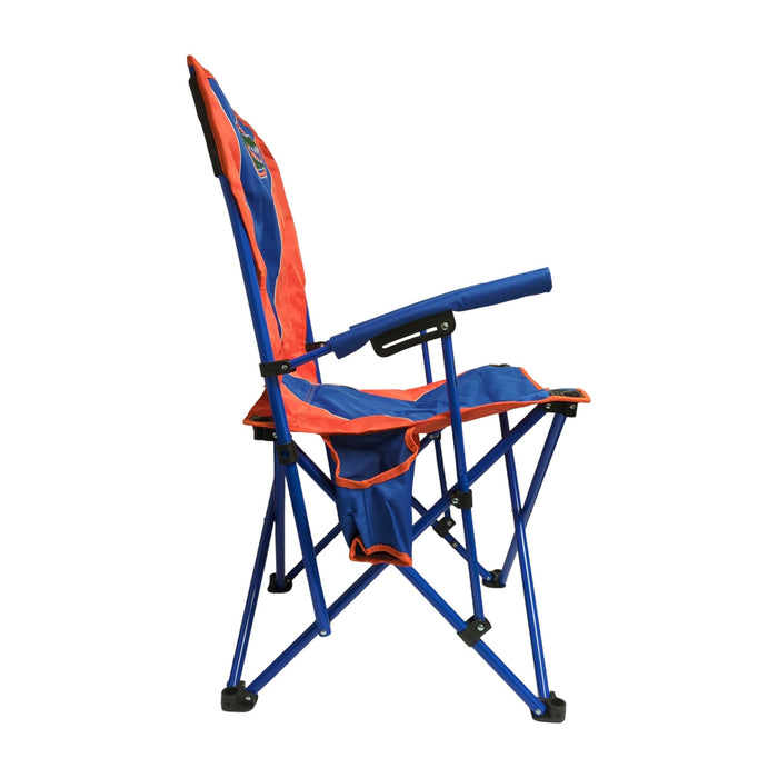 Logo Brands NCAA Heavy Duty Steel Framed Hard Arm Chair