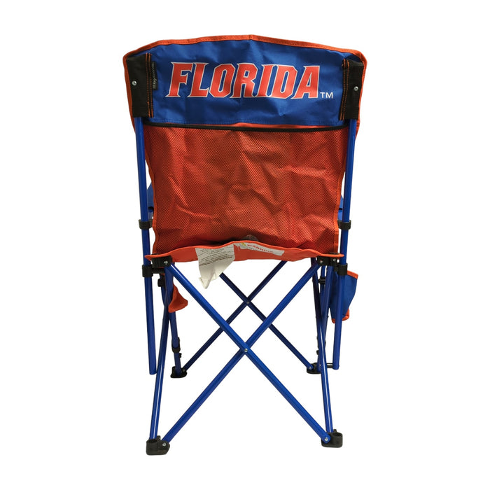 Logo Brands NCAA Heavy Duty Steel Framed Hard Arm Chair