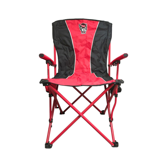 Logo Brands NCAA Heavy Duty Steel Framed Hard Arm Chair