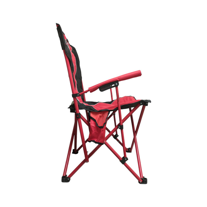 Logo Brands NCAA Heavy Duty Steel Framed Hard Arm Chair