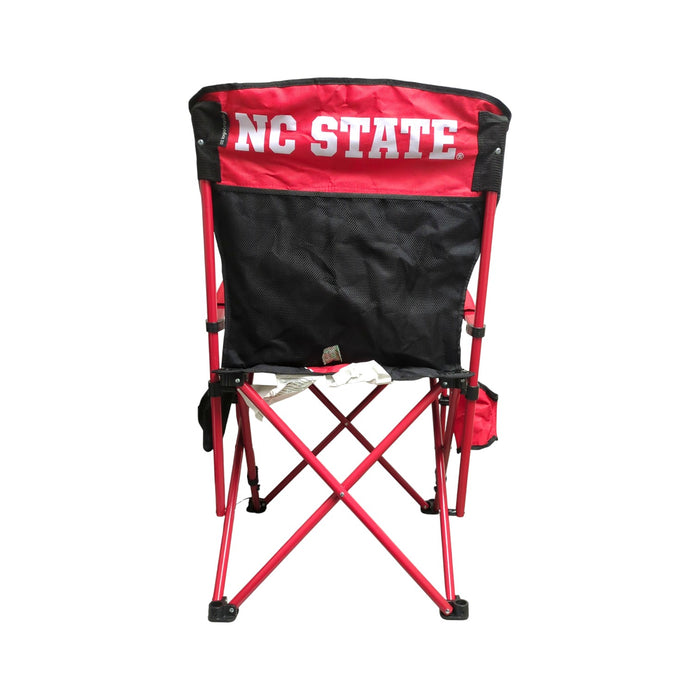 Logo Brands NCAA Heavy Duty Steel Framed Hard Arm Chair
