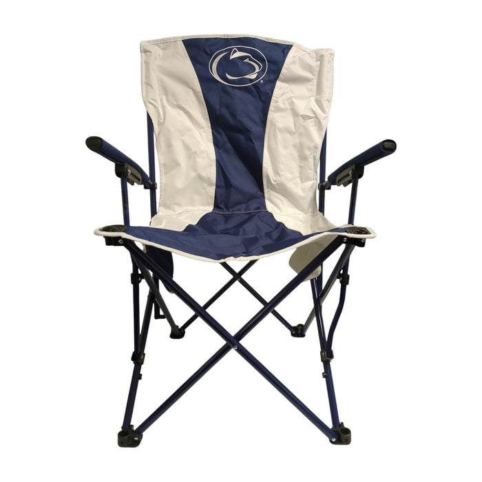 Logo Brands NCAA Heavy Duty Steel Framed Hard Arm Chair