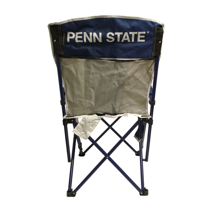 Logo Brands NCAA Heavy Duty Steel Framed Hard Arm Chair