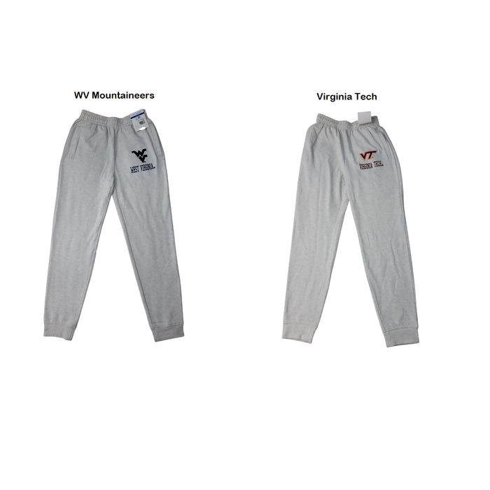 NCAA Adult Elastic Waistband Side Pockets Drawstring Fleece Pant