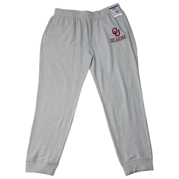 NCAA Adult Elastic Waistband Side Pockets Drawstring Fleece Pant
