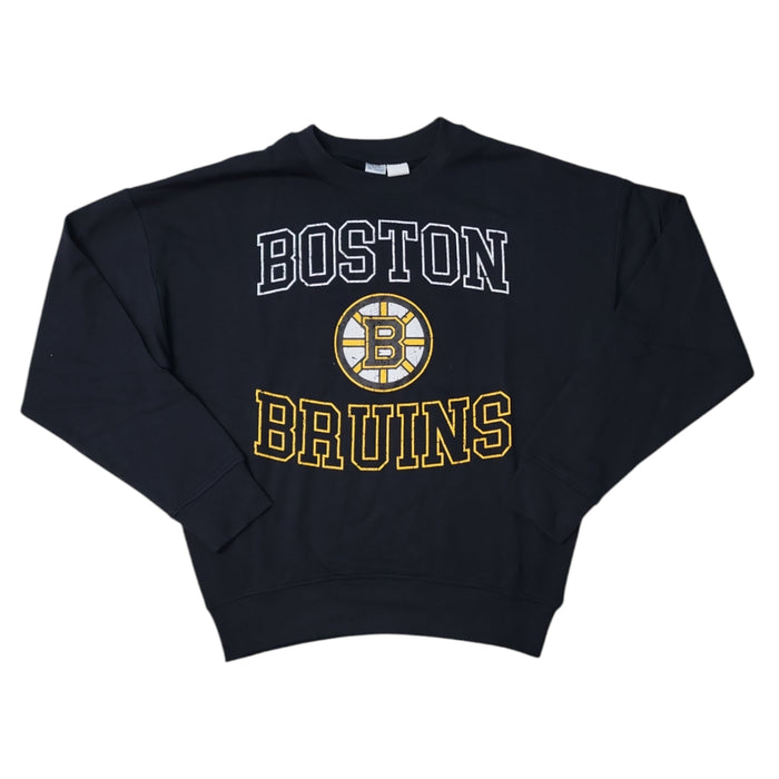 NHL Women's Long Sleeve Relaxed Fit Soft Warm Comfort Pullover