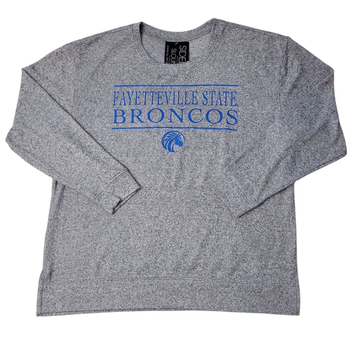 Liv Casual NCAA Women's Super Soft Lounge Long Sleeve Shirt