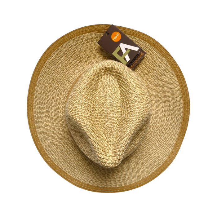 Free Authority Unisex Wide Brim Fedora UPF 50+ Sun Protection Hat, SUA6662PLO