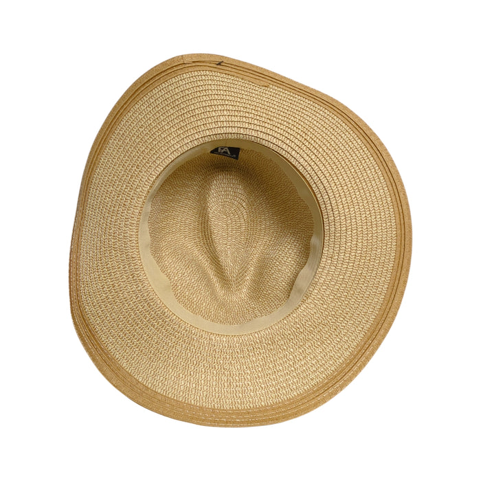 Free Authority Unisex Wide Brim Fedora UPF 50+ Sun Protection Hat, SUA6662PLO