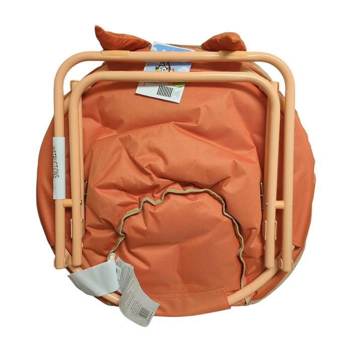 Licensed 27" Kids Folding Saucer Chair with Durable Steel Frame