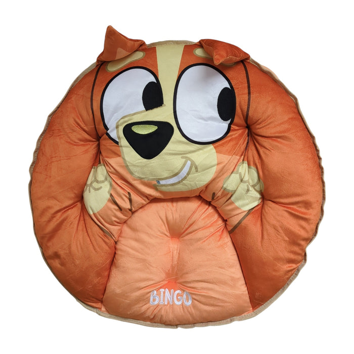 Licensed 27" Kids Folding Saucer Chair with Durable Steel Frame