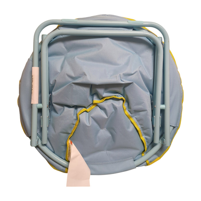 Licensed 27" Kids Folding Saucer Chair with Durable Steel Frame