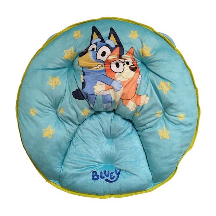 Licensed 27" Kids Folding Saucer Chair with Durable Steel Frame