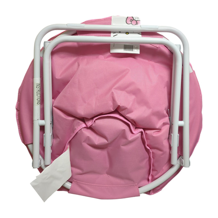 Licensed 27" Kids Folding Saucer Chair with Durable Steel Frame