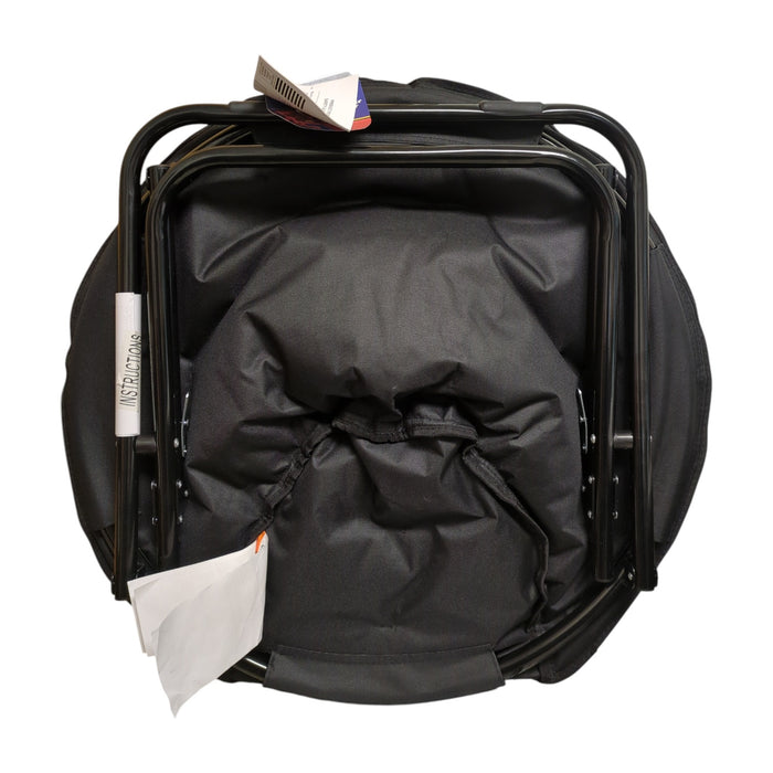 Licensed 27" Kids Folding Saucer Chair with Durable Steel Frame