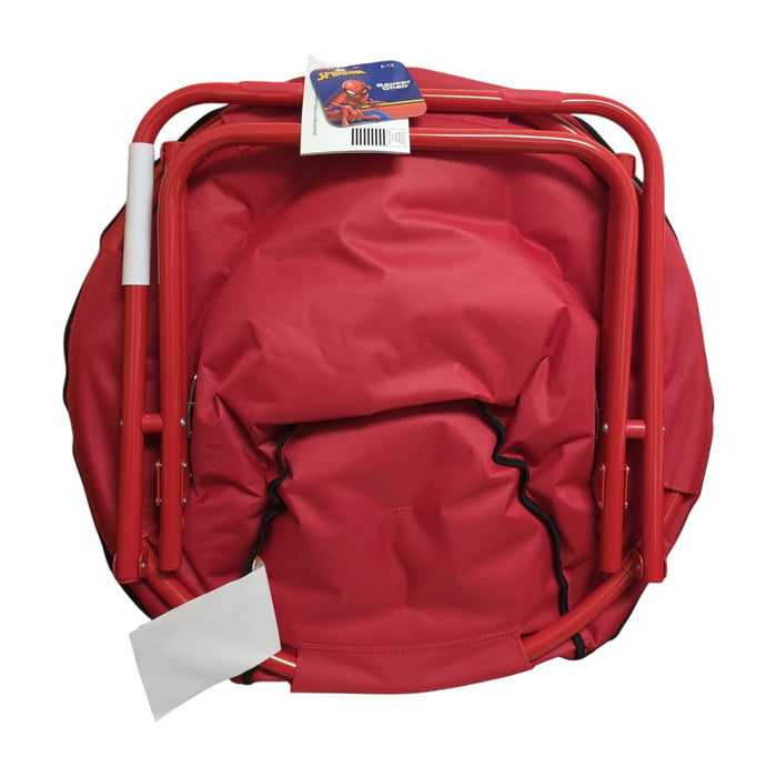 Licensed 27" Kids Folding Saucer Chair with Durable Steel Frame