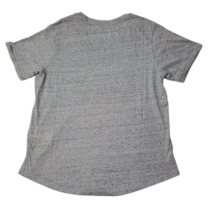 NFL Team Apparel Women's Short Sleeve Comfort Fashion Top