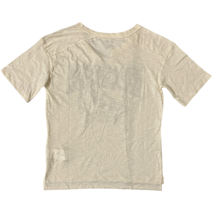 NFL Women's Crew Neckline Puff Graphic Print Short Sleeve Tee