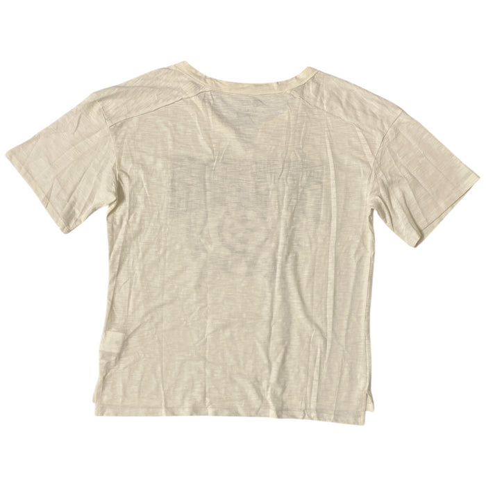 NFL Women's Crew Neckline Puff Graphic Print Short Sleeve Tee