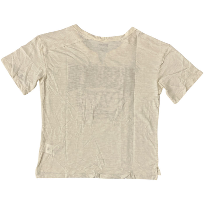 NFL Women's Crew Neckline Puff Graphic Print Short Sleeve Tee