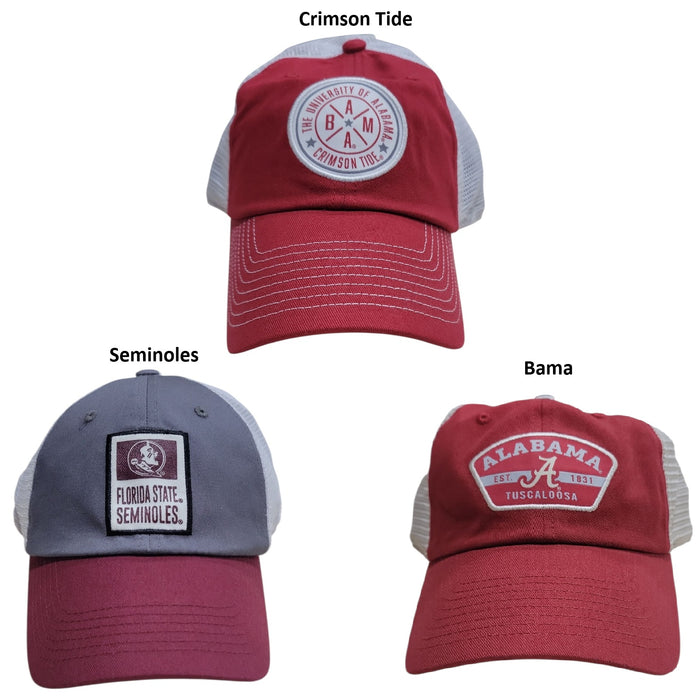 Captivating Unisex NCAA Adjustable Baseball Cap, One Size Fits All