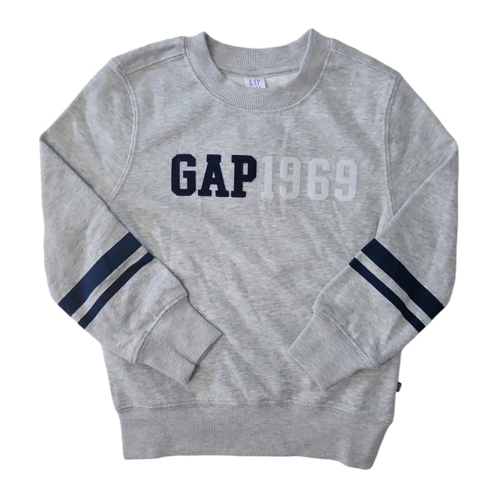 Gap Kids Boys Comfortable Soft Easy Care Pullover Crew Sweatshirt