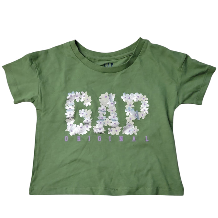 GAP Kids Girl's Short Sleeve Pullover Cotton Tee T-Shirt