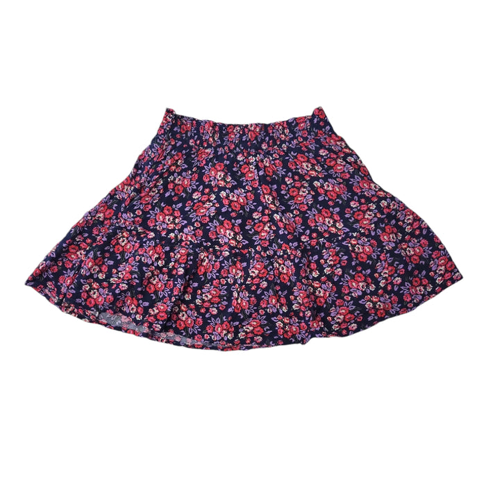 Gap Kids Girls Elastic Waistband Pull-On Comfortable Tiered Skort