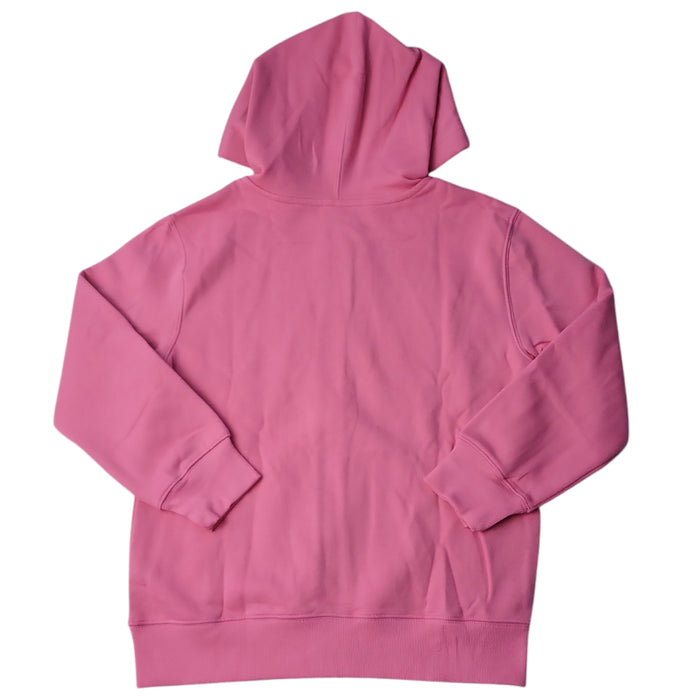 Gap Kids Boys Full Zip Embroidery Comfortable Warm Fleece Hoodie