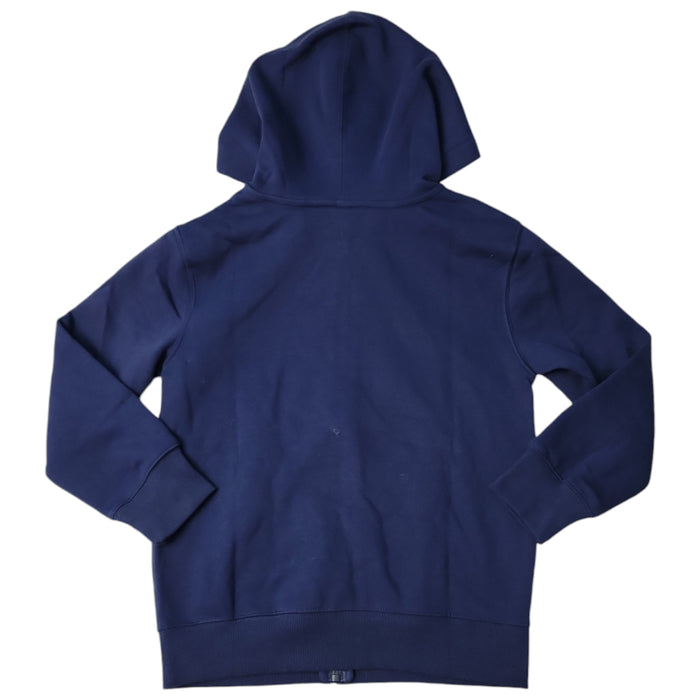 Gap Kids Boys Full Zip Embroidery Logo Fleece Hoodie