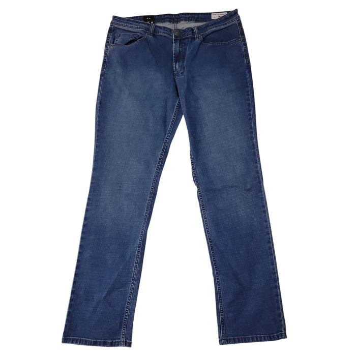 Buffalo David Bitton Men's Straight Leg Stretch Jeans