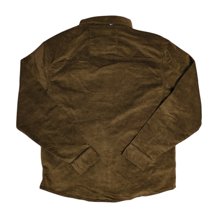 Buffalo Men's Relaxed Fit Snap Closure Shirt Jacket