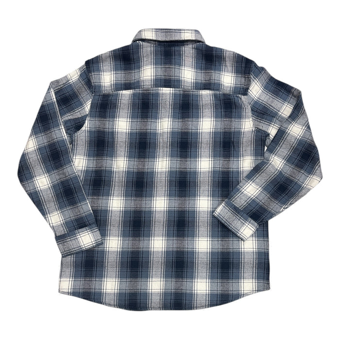 Buffalo Men's Relaxed Fit Long Sleeve Button-Up Shirt Jacket w/ Pockets