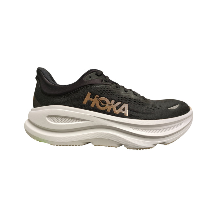 Hoka One One Women's Bondi 9 Comfort Lace Up Running Athletic Sneaker