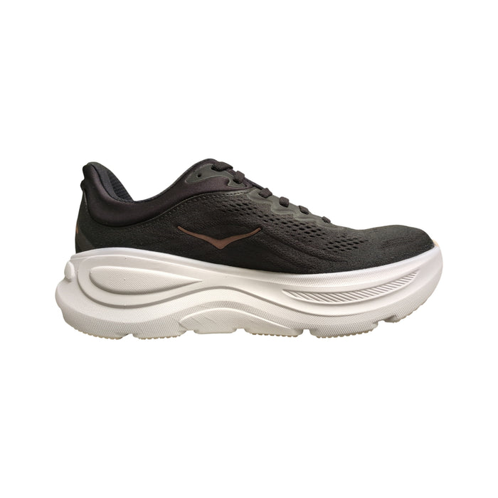 Hoka One One Women's Bondi 9 Comfort Lace Up Running Athletic Sneaker