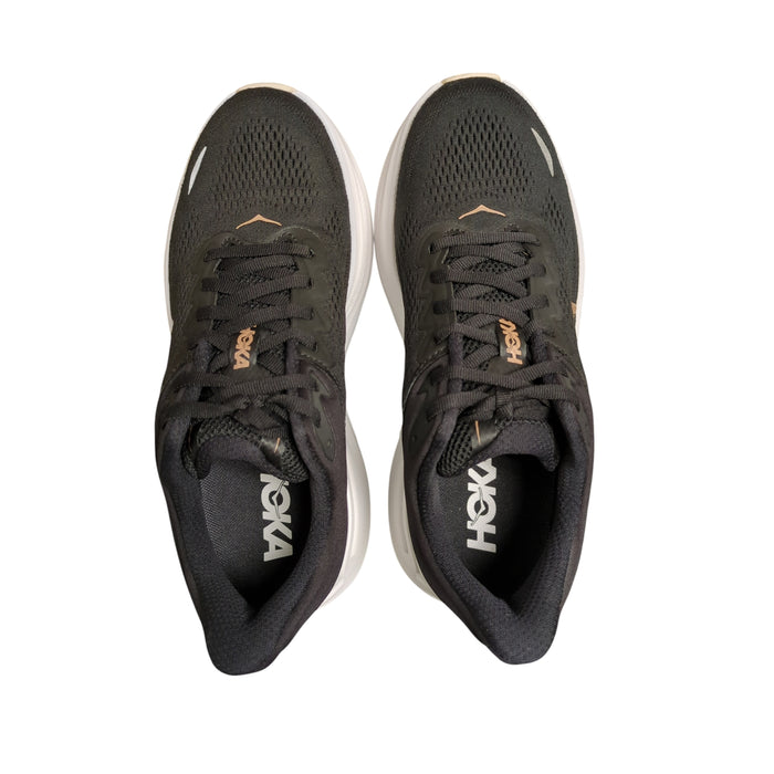Hoka One One Women's Bondi 9 Comfort Lace Up Running Athletic Sneaker