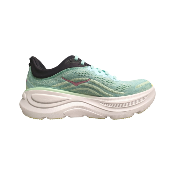Hoka One One Women's Bondi 9 Comfort Lace Up Running Athletic Sneaker