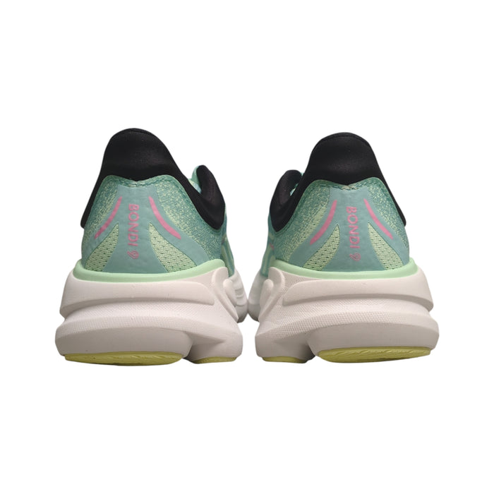 Hoka One One Women's Bondi 9 Comfort Lace Up Running Athletic Sneaker