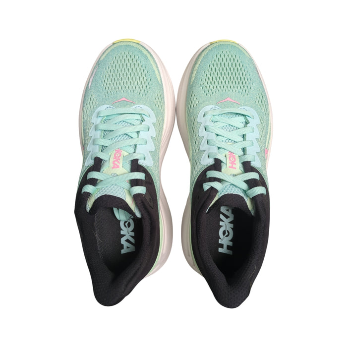 Hoka One One Women's Bondi 9 Comfort Lace Up Running Athletic Sneaker
