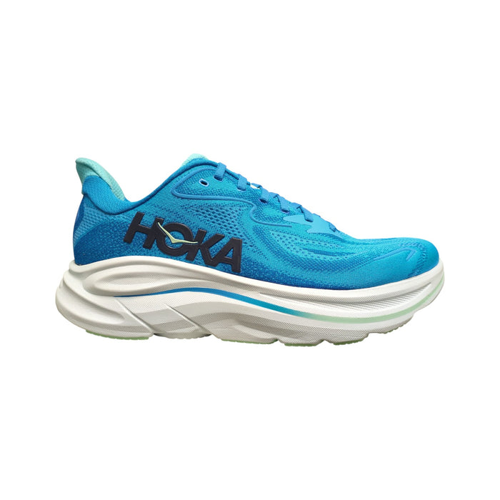 Hoka One One Men's Clifton 10 Comfort Lace Up Low Top Athletic Sneaker