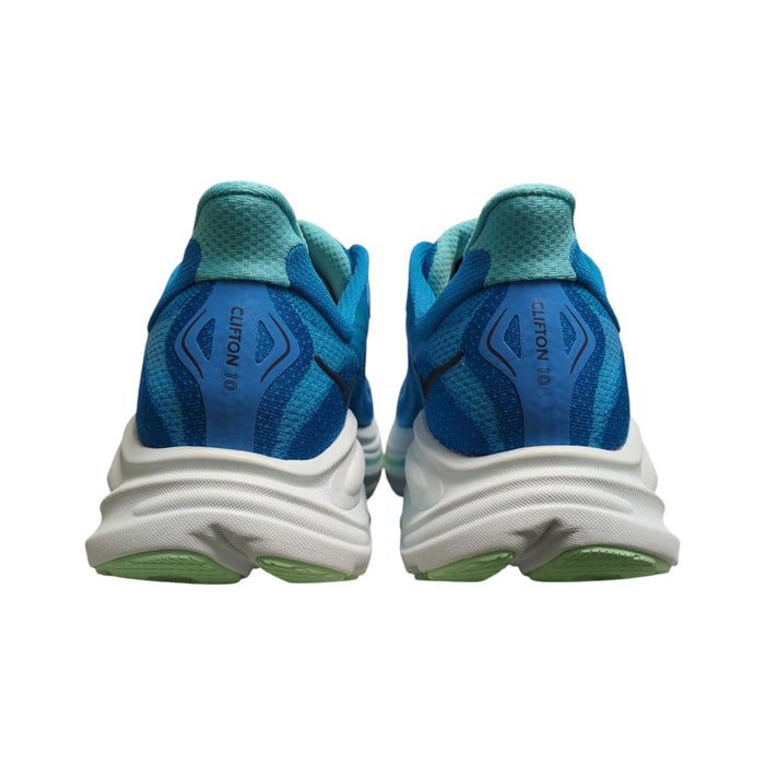 Hoka One One Men's Clifton 10 Comfort Lace Up Low Top Athletic Sneaker