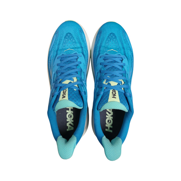 Hoka One One Men's Clifton 10 Comfort Lace Up Low Top Athletic Sneaker