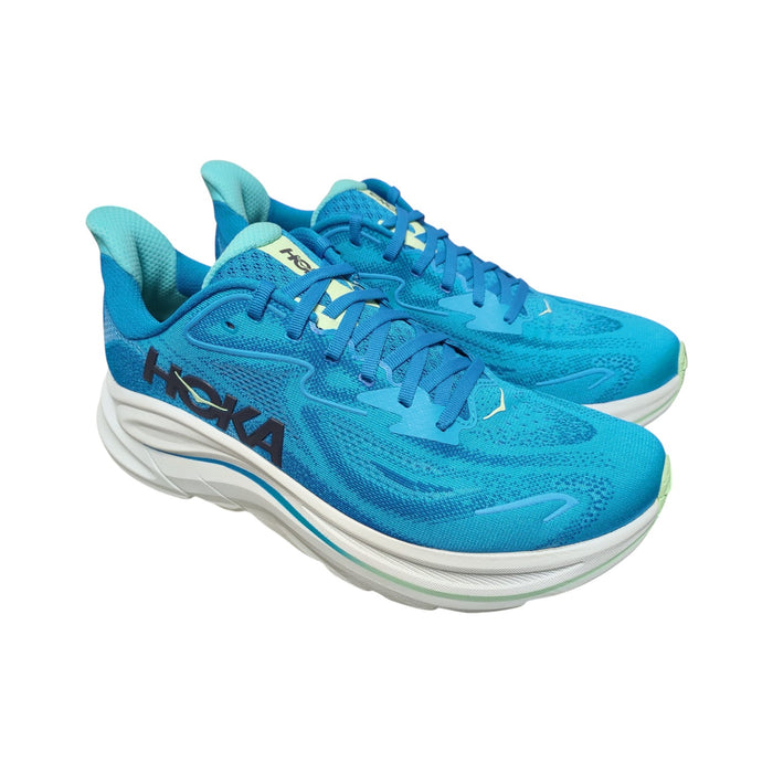 Hoka One One Men's Clifton 10 Comfort Lace Up Low Top Athletic Sneaker