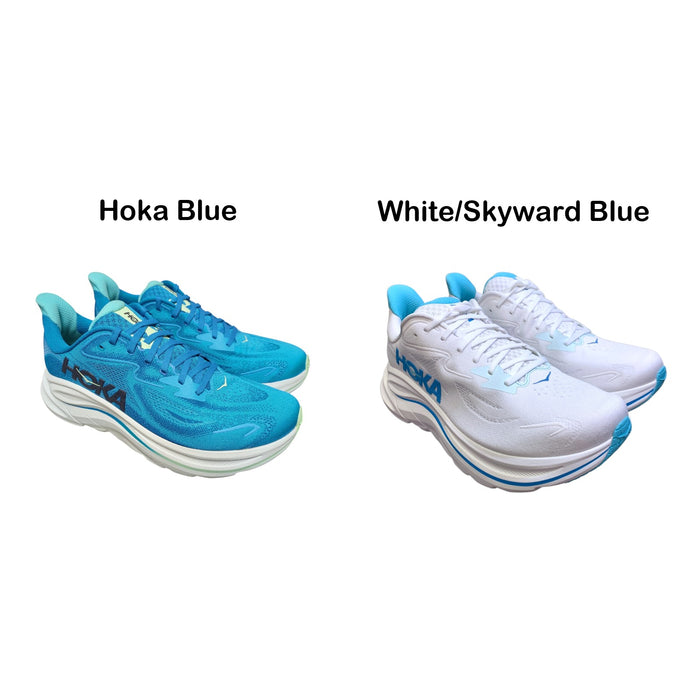 Hoka One One Men's Clifton 10 Comfort Lace Up Low Top Athletic Sneaker