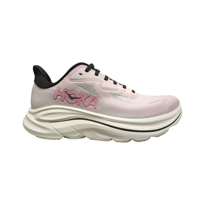 Hoka One One Women's Clifton 10 Comfort Lace Up Low Top Running Athletic Sneaker