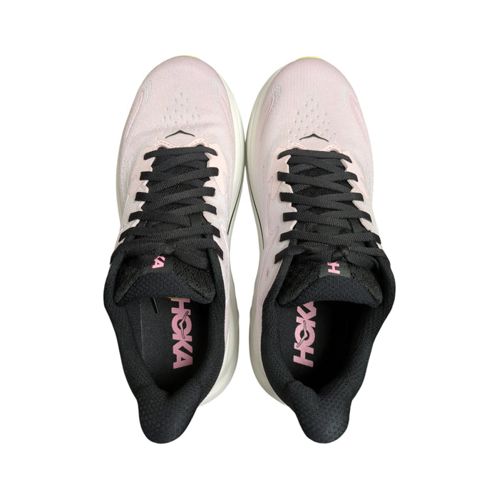 Hoka One One Women's Clifton 10 Comfort Lace Up Low Top Running Athletic Sneaker