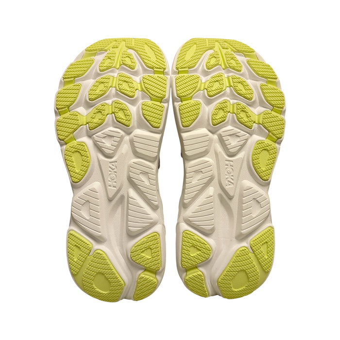 Hoka One One Women's Clifton 10 Comfort Lace Up Low Top Running Athletic Sneaker