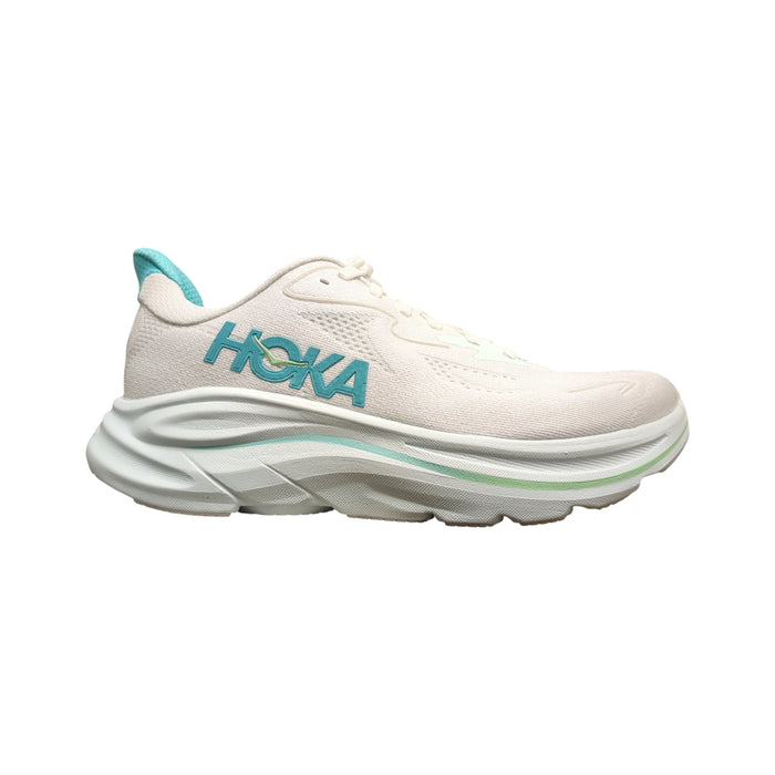Hoka One One Women's Clifton 10 Comfort Lace Up Low Top Running Athletic Sneaker