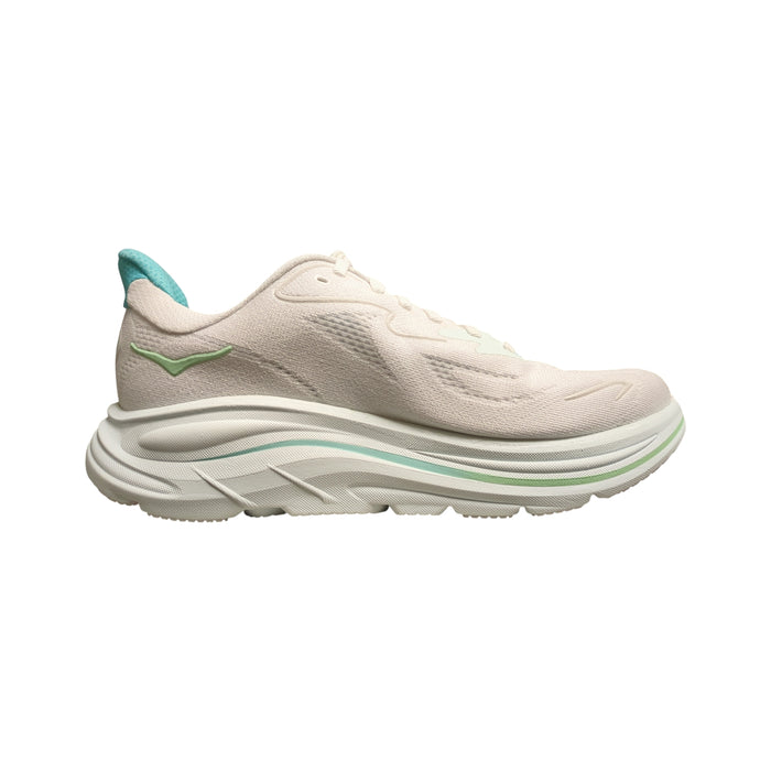 Hoka One One Women's Clifton 10 Comfort Lace Up Low Top Running Athletic Sneaker