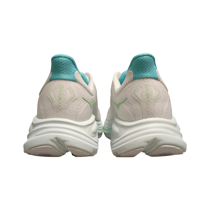 Hoka One One Women's Clifton 10 Comfort Lace Up Low Top Running Athletic Sneaker